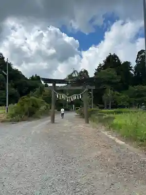 熊野本宮社の鳥居