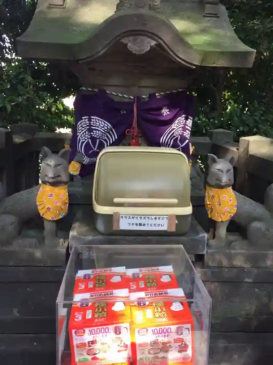 待乳山聖天(本龍院)の末社・摂社