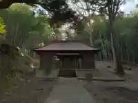 諏訪神社の本殿・本堂