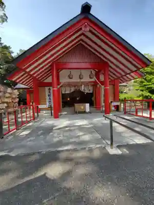 美濃輪稲荷神社の本殿・本堂