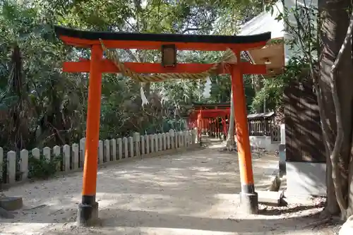 六甲八幡神社の鳥居