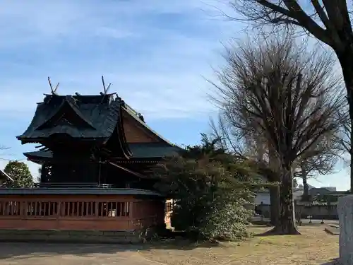 春日神社の本殿・本堂