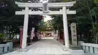 発寒神社の鳥居