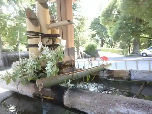 橘神社の手水