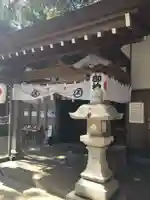 王子神社の本殿・本堂