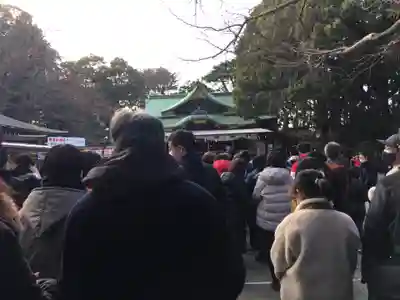 大宮八幡宮の初詣