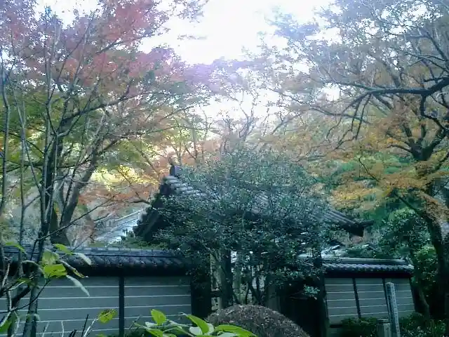 瑞泉寺の山門・神門