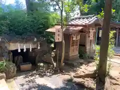 鳩ヶ谷氷川神社の末社