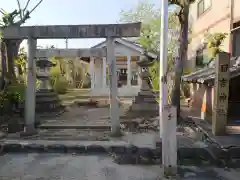 日吉神社の鳥居