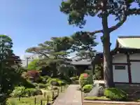 善明寺の庭園