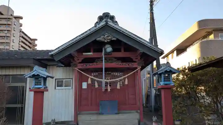宵稲荷神社の本殿・本堂
