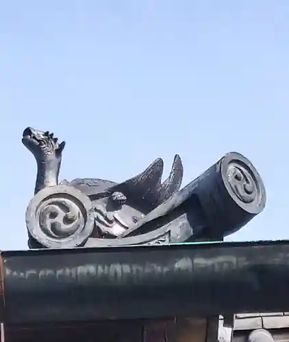 阿智神社の芸術