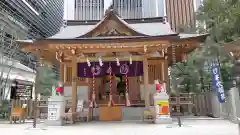 福徳神社（芽吹稲荷）の本殿