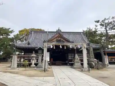 高砂神社の本殿・本堂