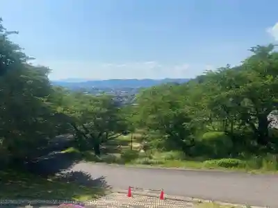 烏帽子山八幡宮(山形県)