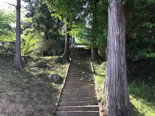 白山神社のその他建物