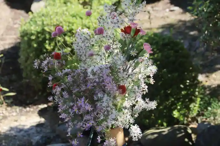 大鏑神社の手水舎