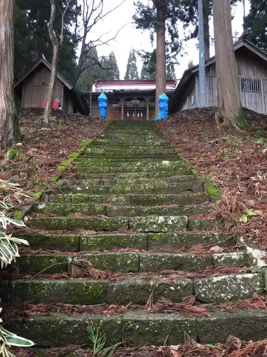 健御名方富命彦神別神社のその他建物