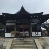敷地神社(わら天神宮)の本殿・本堂