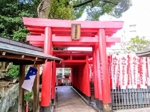 神明社（伊勢山神明社）の鳥居