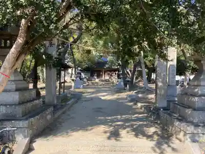新屋坐天照御魂神社(西河原鎮座)(大阪府)