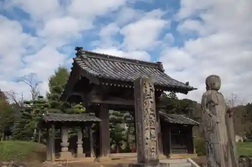 淨空院の山門