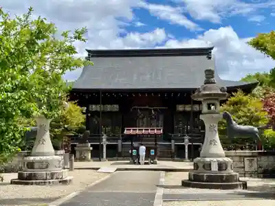 京都乃木神社の本殿・本堂