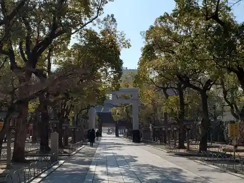 湊川神社の鳥居