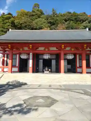 鞍馬寺(京都府)