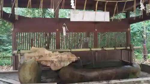 賀茂御祖神社（下鴨神社）の手水舎