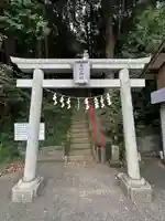 大宮神社の鳥居
