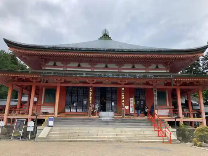 比叡山延暦寺の本殿・本堂