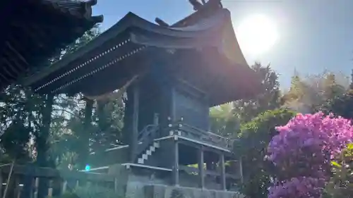 吉備津岡辛木神社の本殿・本堂