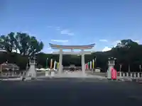 福岡縣護國神社の鳥居