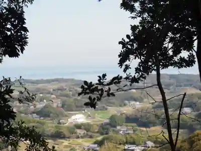 岩上神社の景色