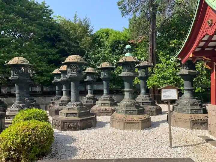 上野東照宮のその他建物