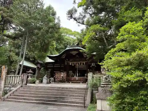 岡崎神社(京都府)