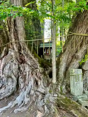 小室浅間神社(山梨県)