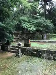 多鳩神社の末社