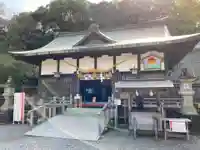 闘鶏神社の本殿・本堂