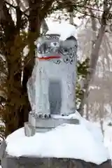 大沼神社の狛犬