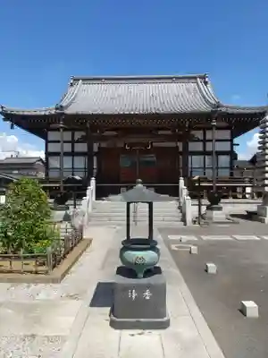 観性寺の本殿・本堂