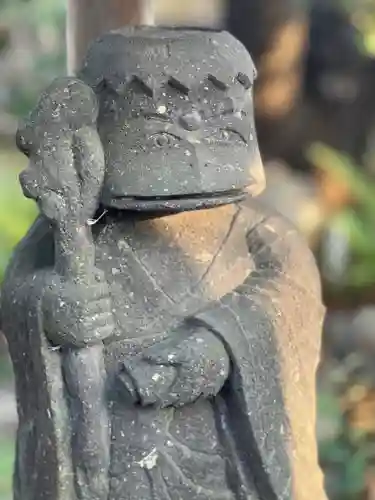 常泉寺の狛犬