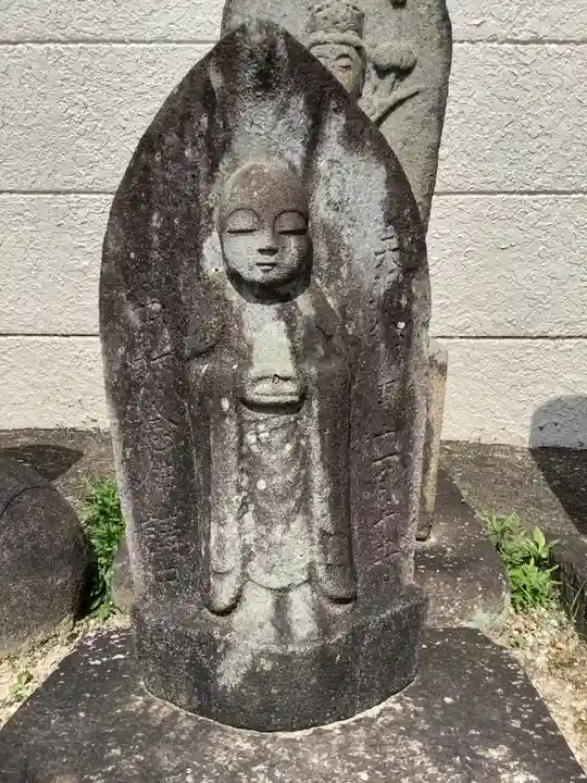 万寿寺の地蔵