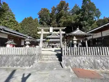 國津神社(奈良県)