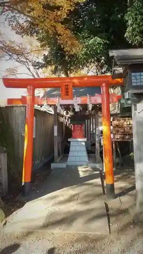 桐生天満宮の末社・摂社