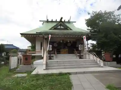 豊受神社の本殿・本堂