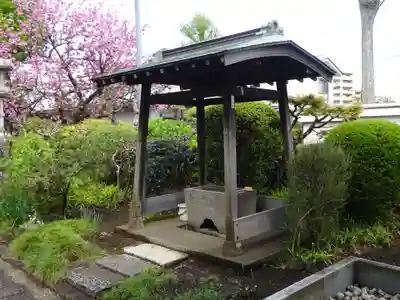 観音寺の手水舎
