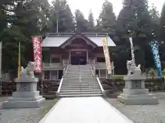 八海神社の本殿