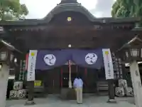 久留米宗社 日吉神社の本殿・本堂